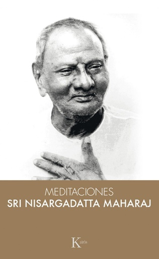 [9788499884950] MEDITACIONES CON SRI NISARGADATTA MAHARAJ