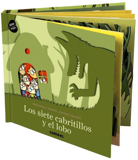 [9788491011293] Los siete cabritillos y el lobo