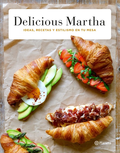 [9788408161615] LAS RECETAS DE DELICIOUS MARTHA