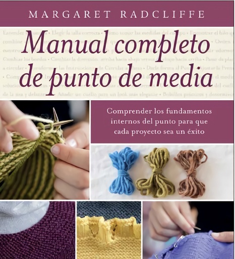 [9788428216319] Manual completo de punto de media