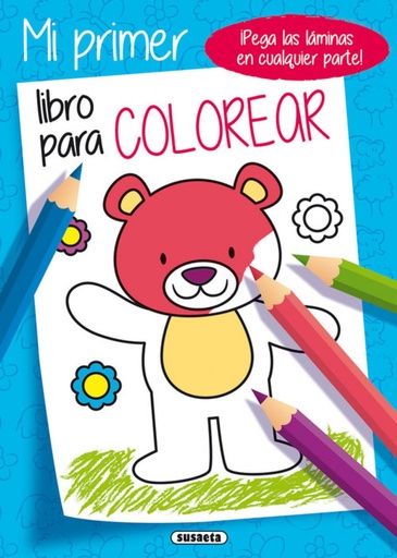 [9788467752236] Mi primer libro para colorear