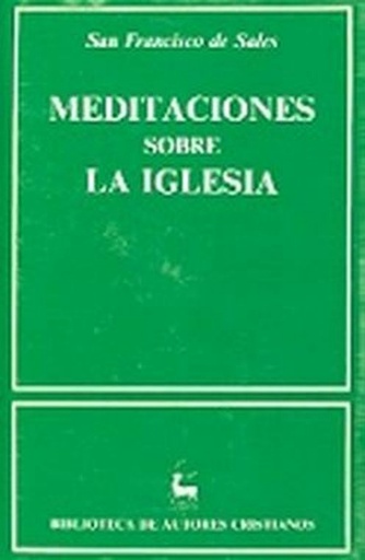 [9788422011972] Meditaciones sobre la Iglesia