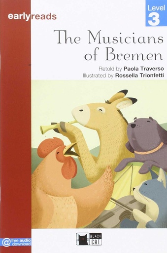 [9788853015457] THE MUSICIANS OF BREMEN 3 EARLYREADS