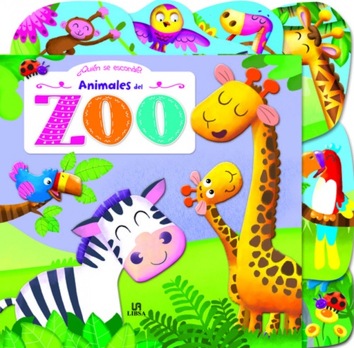 [9788466234498] ANIMALES DEL ZOO