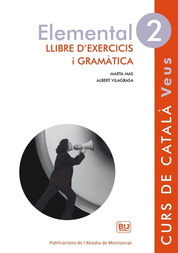 [9788498837612] VEUS 2 ELEMENTAL LLIBRE D´EXERCICIS I GRAMATICA