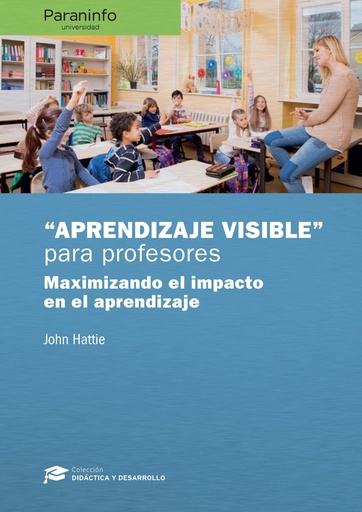 [9788428338608] ´APRENDIZAJE VISIBLE´ PARA PROFESORES