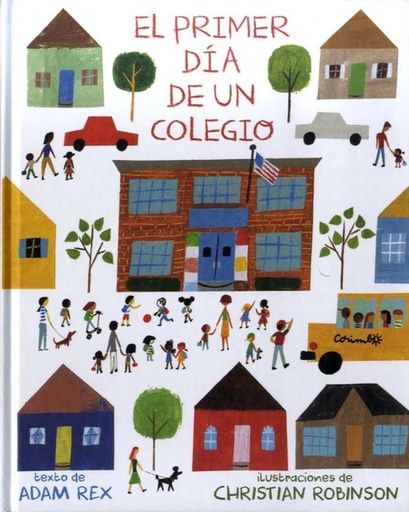 [9788484705628] EL PRIMER DÍA DE UN COLEGIO