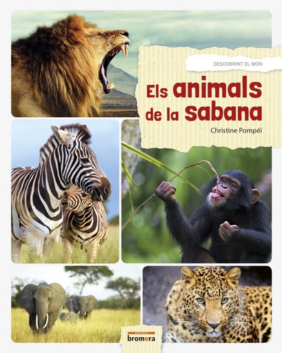 [9788490267950] ELS ANIMALS DE LA SABANA