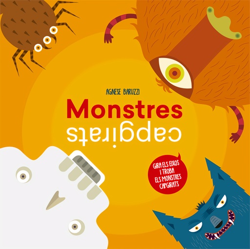 [9788468245089] MONSTRES CAPGIRATS