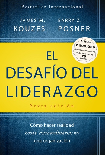 [9788494606632] El desafío del liderazgo