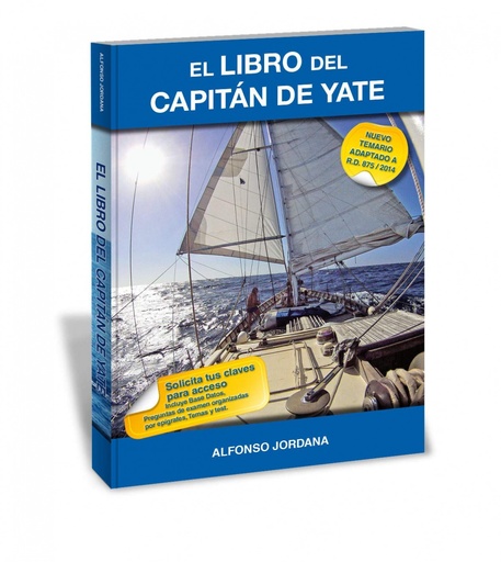 [9788469755655] EL LIBRO DEL CAPITÁN DE YATE