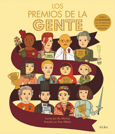 [9788490654675] LOS PREMIOS DE LA GENTE