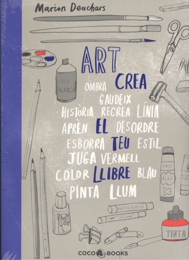 [9788494913686] ART, CREA EL TEU LLIBRE