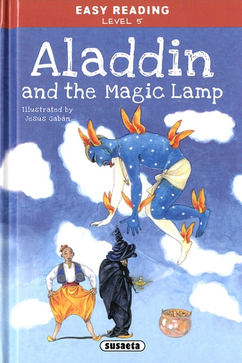 [9788467767346] Aladdin and the Magic Lamp