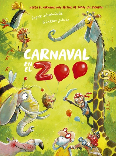 [9788424666392] Carnaval en el zoo