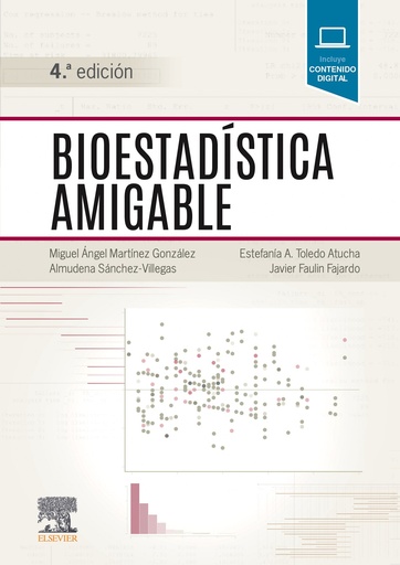 [9788491134077] Bioestadística amigable (4ª ed.)