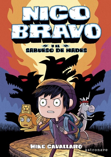 [9788467940756] NICO BRAVO Y EL SABUESO DE HADES