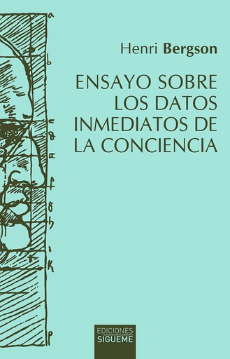 [9788430120772] Ensayo sobre los datos inmediatos de la conciencia