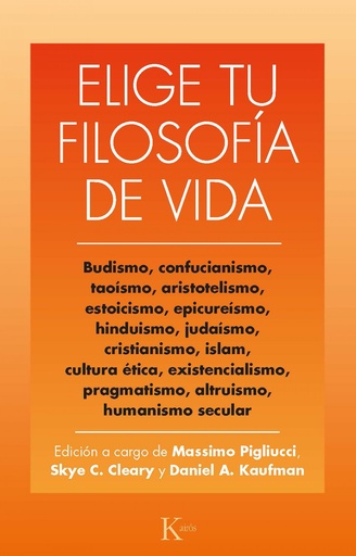 [9788499888491] Elige tu filosofía de vida