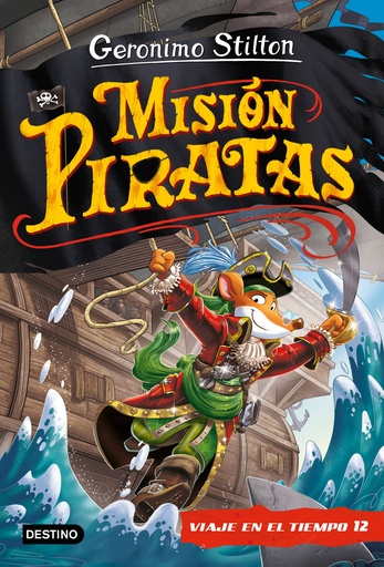 [9788408241652] Misión piratas. Viaje en el tiempo 12