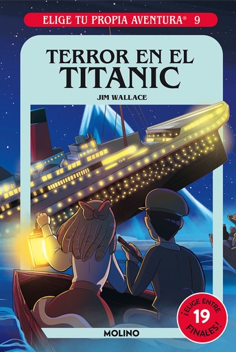 [9788427221741] Elige tu propia aventura 9. Terror en el Titanic