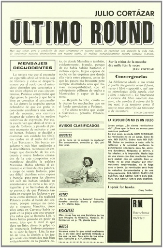 [9788492480173] Ultimo Round