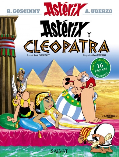 [9788469665268] Astérix y Cleopatra. Edición 2021