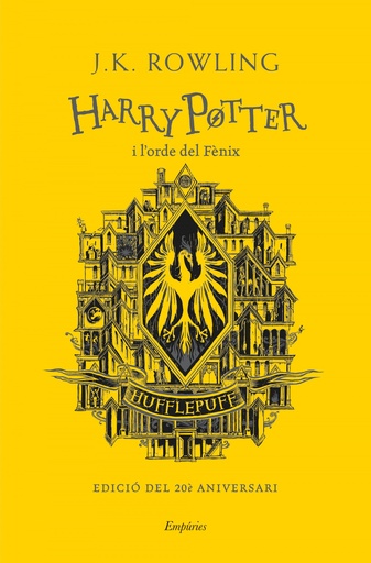 [9788418833144] Harry Potter i l´orde del fènix (Hufflepuff)