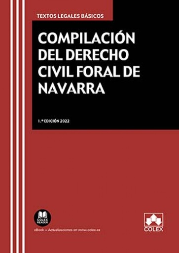 [9788413593999] Compilación del Derecho Civil Foral de Navarra