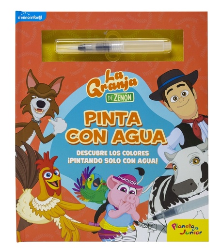 [9788408246398] La granja de Zenón. Pinta con agua