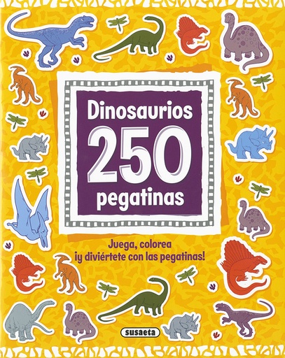 [9788467785883] Dinosaurios 250 pegatinas