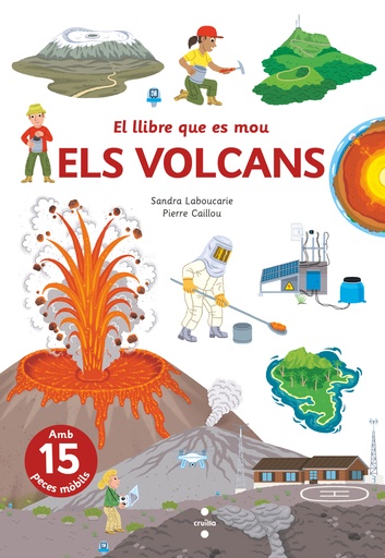 [9788466150316] EL LLIBRE QUE ES MOU. VOLCANS