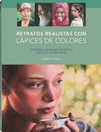 [9789463598156] RETRATOS REALISTAS CON LAPICES DE COLORES