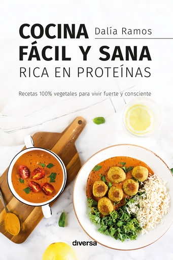 [9788418087271] Cocina fácil y sana rica en proteínas