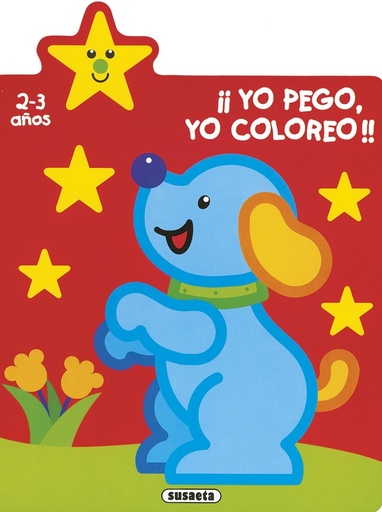 [9788467780451] ¡Yo pego, yo coloreo! 2-3 años