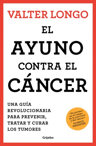 [9788425361852] AYUNO CONTRA EL CANCER, EL.(BIENESTAR, SALUD Y VIDA SANA)