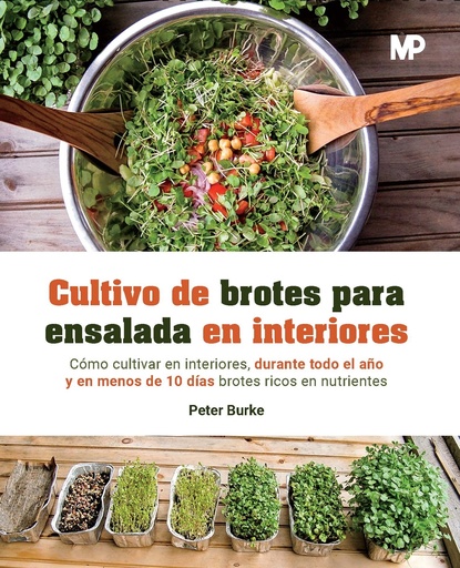 [9788484767640] Cultivo de brotes para ensalada en interiores