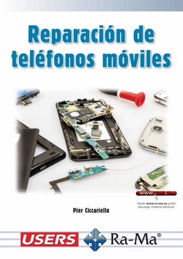 [9788419444264] REPARACIÓN DE TELÉFONOS MÓVILES