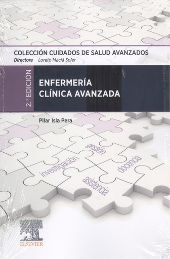 [9788413821979] Enfermería clínica avanzada 2ª Ed.