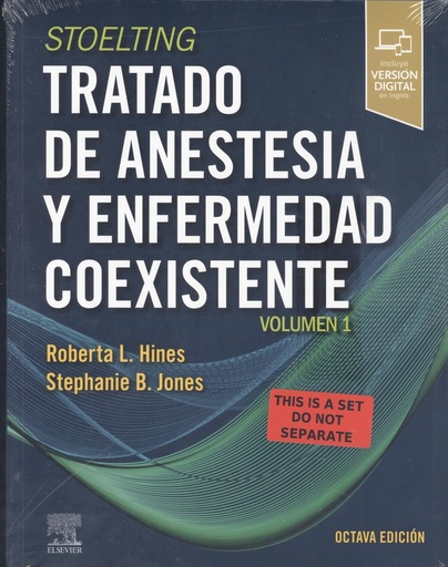 [9788413824970] TRatado de anestesia y enfermedad coexistente. 3 vols.