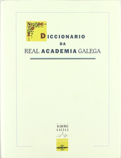 [9788482881508] Diccionario da Real Academia Galega