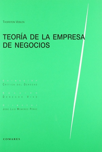 [9788498366136] Teoria de la empresa de negocios