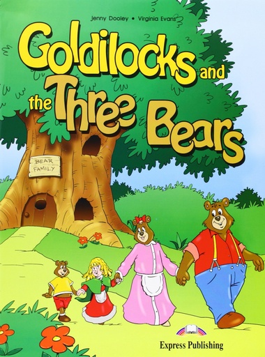 [9781849742061] Goldilocks and the three bears