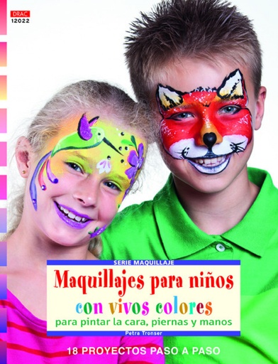 [9788498743623] Maquillajes para niños con vivos colores