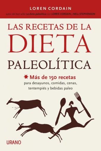 [9788479538644] Recetas de la dieta paleolítica