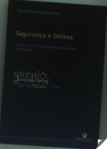 [9789898131515] Segurança e Defesa