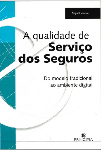 [9789898131119] A Qualidade de Serviço dos Seguros