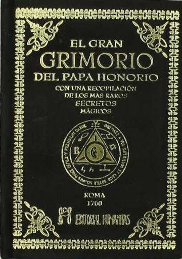 [9788479101947] El gran grimorio del Papa Honorio