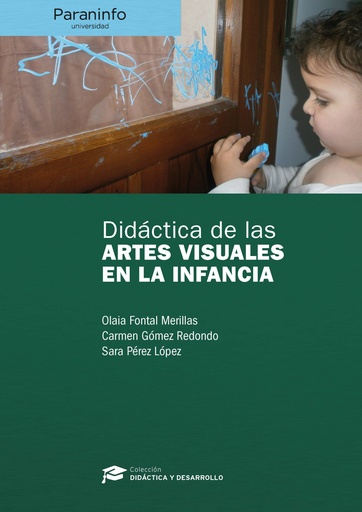 [9788428337335] Didáctica de las artes visuales en infancia