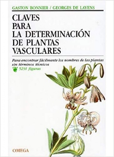 [9788428207966] Claves para la determinación de plantas vasculares